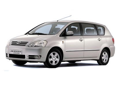 EVA коврики на Toyota Avensis Vesro II 2001 - 2009 в Иркутске