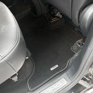Ворсовые коврики на Mercedes G (W463, W465) 2018 - 2025 в Иркутске