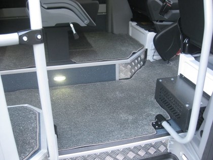Коврики на Mercedes Sprinter (W906) 2006 - 2013 в Иркутске