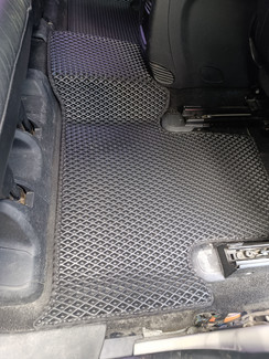 Ворсовые коврики на Jeep Grand Cherokee (WK2) 2010 - 2022 в Иркутске