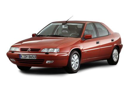 Коврики на Citroen Xantia 1992 - 2002 в Иркутске
