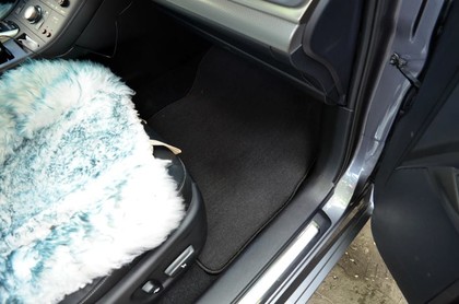 Ворсовые коврики на Lexus CT 2010 - 2015 в Иркутске
