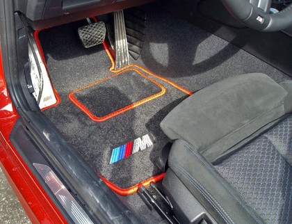 Ворсовые коврики на BMW 2 (F22/F23) 2014 - 2021 в Иркутске
