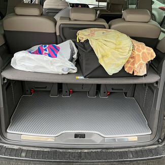 Ворсовые коврики на Volkswagen Multivan (T7) 2021&nbsp;-&nbsp;2026 в Иркутске