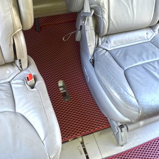 Ворсовые коврики на Toyota Sienna II 2003 - 2010 в Иркутске