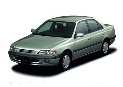EVA коврики на Toyota Carina (T21) 1996 - 2001 в Иркутске
