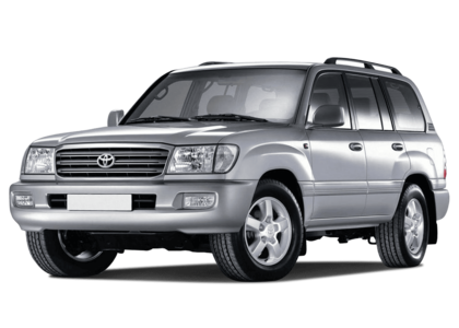Ворсовые коврики на Toyota Land Cruiser 100 1998 - 2007 в Иркутске