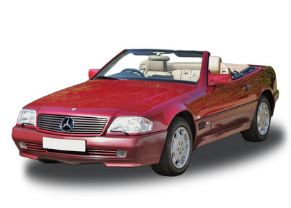 Коврики на Mercedes SL (R129) 1989 - 2002 в Иркутске