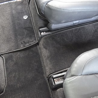 Ворсовые коврики на Hyundai Palisade 2018 - 2025 в Иркутске