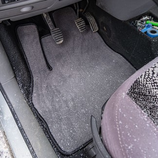 EVA коврики на Renault Scenic II 2003 - 2010 в Иркутске
