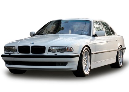 Ворсовые коврики на BMW 7 (E38) 1994 - 2001 в Иркутске
