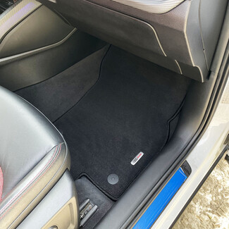 Ворсовые коврики на Audi Q2L 2016&nbsp;-&nbsp;2026 в Иркутске