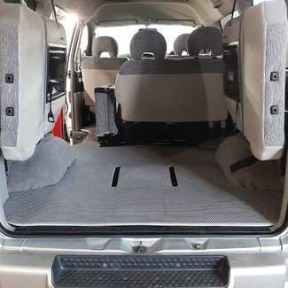 Ворсовые коврики на Mitsubishi Delica 4 1994 - 2007 в Иркутске