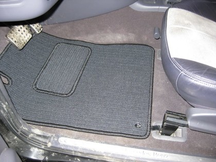 Ворсовые коврики на Mercedes A (W168) 1997 - 2004 в Иркутске