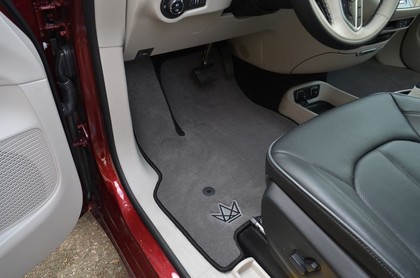 Коврики на Chrysler Pacifica II 2016 - 2025 в Иркутске
