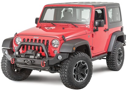 Ворсовые коврики на Jeep Wrangler (JK) 2006 - 2018 в Иркутске