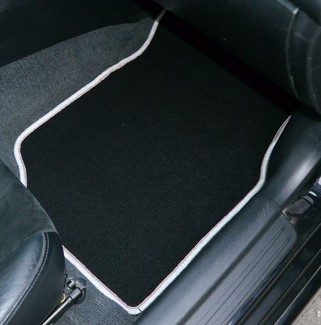 Ворсовые коврики на Mitsubishi Lancer Evolution VIII 2003 - 2006 в Иркутске