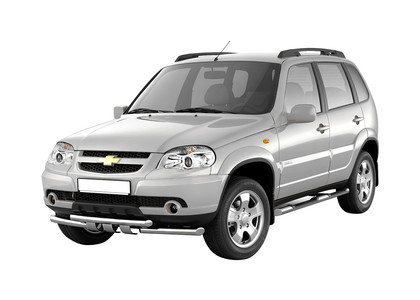 EVA коврики на Chevrolet Niva 1998 - 2020 в Иркутске