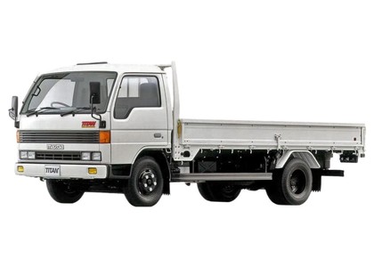 Ворсовые коврики на Mazda Titan III 1989 - 2000 в Иркутске
