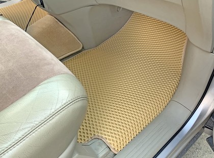 EVA коврики на Toyota Previa (XR30, XR40) 2000 - 2007 в Иркутске