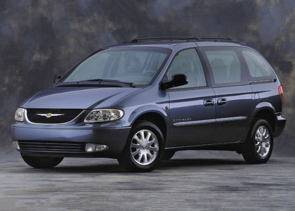 Коврики на Chrysler Voyager (RG) 2000 - 2008 в Иркутске