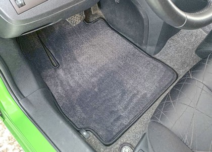 Ворсовые коврики на Mazda 2 2007 - 2015 в Иркутске