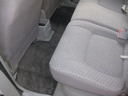 Ворсовые коврики на KIA Carens I 1999 - 2006 в Иркутске