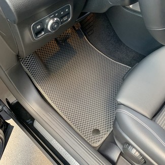 Ворсовые коврики на Mercedes GLB (X247) 2019 - 2025 в Иркутске