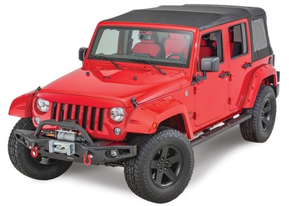 Ворсовые коврики на Jeep Wrangler (JK) 2006 - 2018 в Иркутске