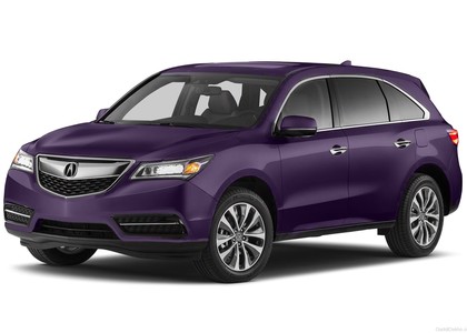 Ворсовые коврики на Acura MDX III 2013 - 2021 в Иркутске