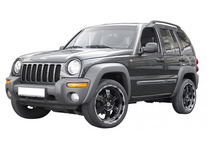 EVA коврики на Jeep Cherokee (KJ) 2001 - 2007 в Иркутске