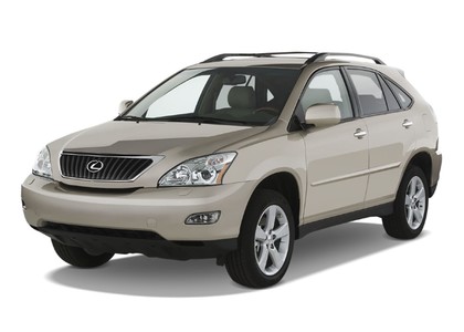 EVA коврики на Lexus RX II 2003 - 2009 в Иркутске