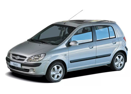 EVA коврики на Hyundai Getz 2002 - 2011 в Иркутске