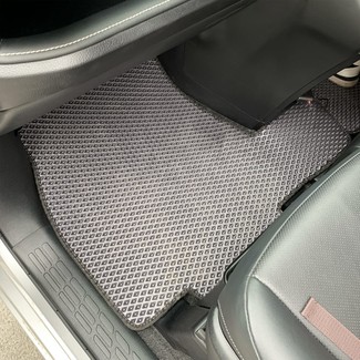 Ворсовые коврики на Toyota Noah (R80) 2014 - 2021 в Иркутске