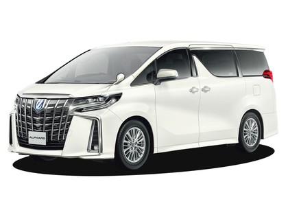 Ворсовые коврики на Toyota Alphard (H30) 2015 - 2023 в Иркутске