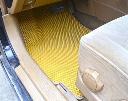 Ворсовые коврики на Chevrolet Evanda 2004 - 2006 в Иркутске