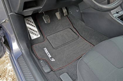 Коврики на Mazda 3 2003 - 2009 в Иркутске