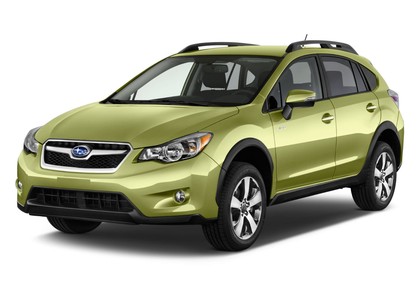 EVA коврики на Subaru XV I 2011 - 2017 в Иркутске