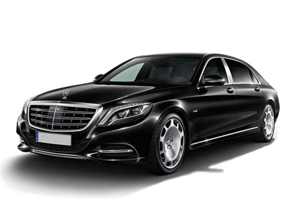 Ворсовые коврики на Mercedes S (X222) Maybach 2015 - 2020 в Иркутске
