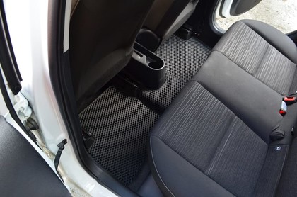 EVA коврики на KIA Picanto III 2017 - 2025 в Иркутске