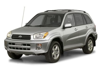 Коврики на Toyota Rav4 II 2000 - 2006 в Иркутске
