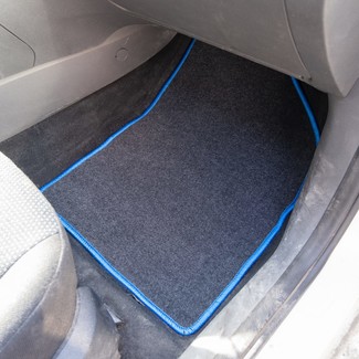 Ворсовые коврики на Ford Focus II 2005 - 2011 в Иркутске