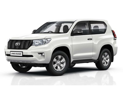 Ворсовые коврики на Toyota Land Cruiser Prado 150 2009 - 2023 в Иркутске