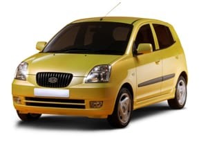 Коврики на KIA Picanto I 2004 - 2011 в Иркутске