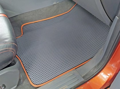 Коврики на Ford Ranger III 2011 - 2023 в Иркутске