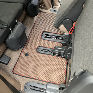 Ворсовые коврики на KIA EV9 2023 - 2025 в Иркутске