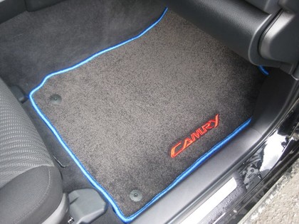 EVA коврики на Toyota Camry (XV50) 2011 - 2018 в Иркутске