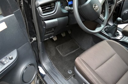 Коврики на Toyota Fortuner II 2015 - 2025 в Иркутске