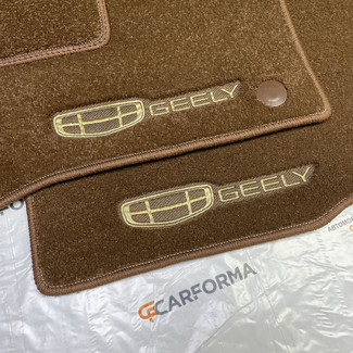 Коврики на Geely Emgrand X7 второй рестайлинг 2019 - 2022 в Иркутске