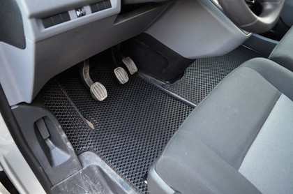 Ворсовые коврики на Citroen Jumpy III 2016 - 2025 в Иркутске